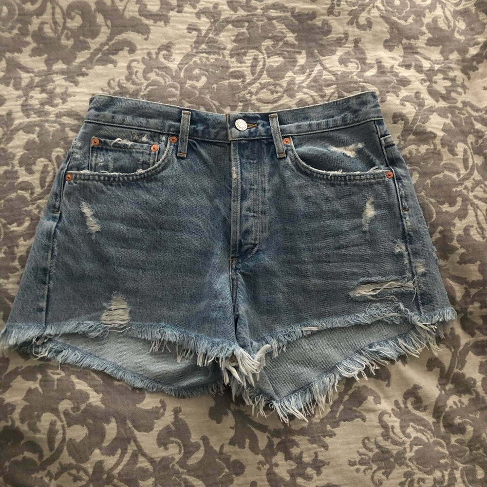 Agolde Parker Vintage Cut Off Short (Size 27)